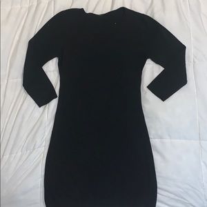 Black Mini Dress